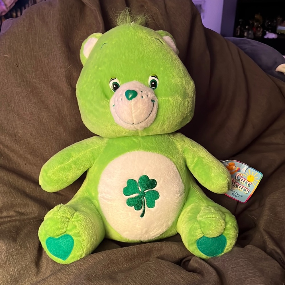 2004 Good Luck Care Bear